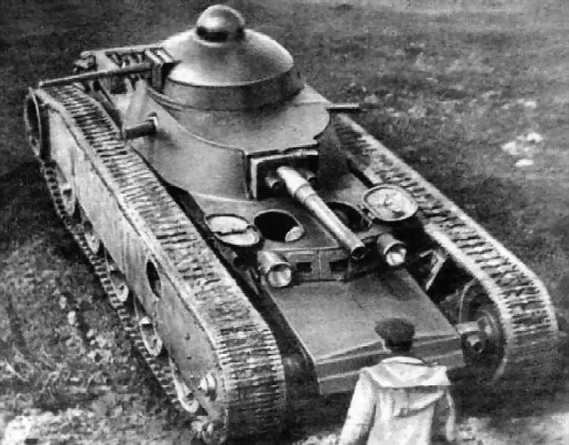 T22 tank