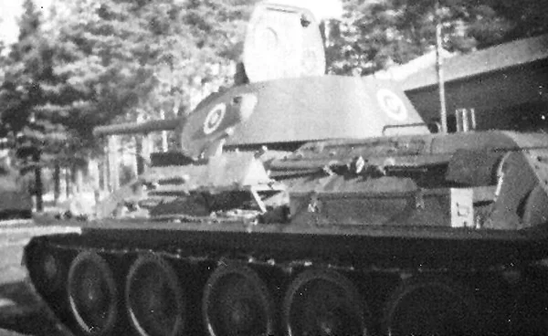 T34 MBT