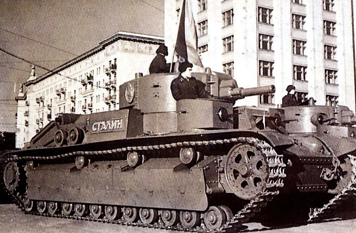 T35 Russian Tank