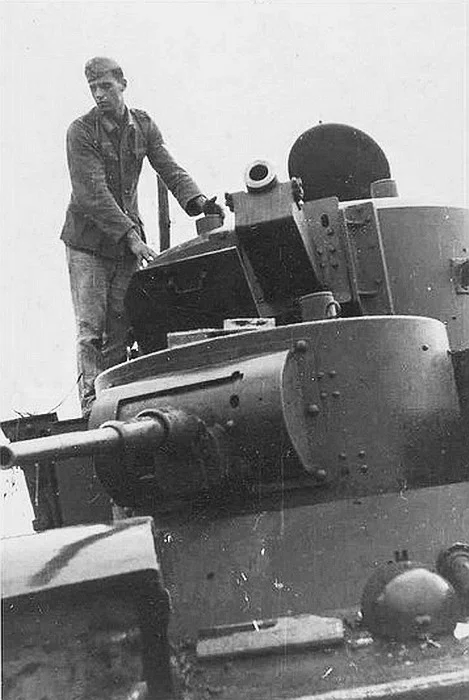 T35 Tank turret