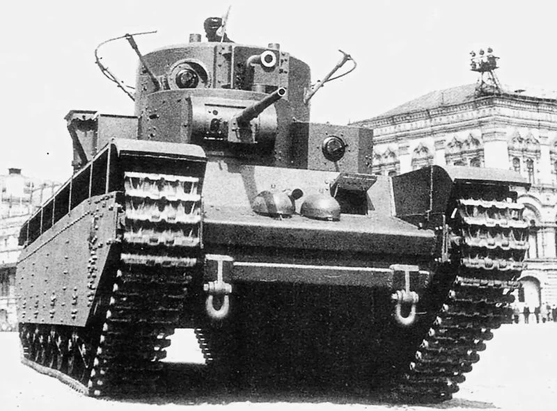 T35 Tank