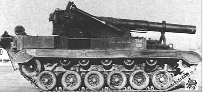 T92 Self Propelled Gun