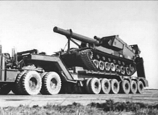 T92 Self Propelled Gun