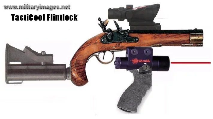 TactiCool Flintlock