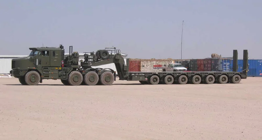 Tank Transporter