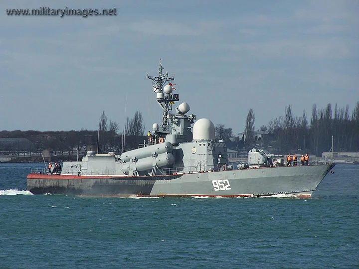 Tarantul III class Corvette (952 / R 109) | A Military Photo & Video ...