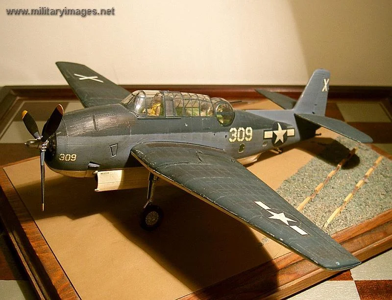 TBF Avenger, USN, 1/48 scale