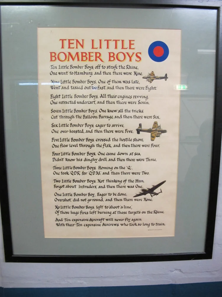 Ten Little Bomber Boys