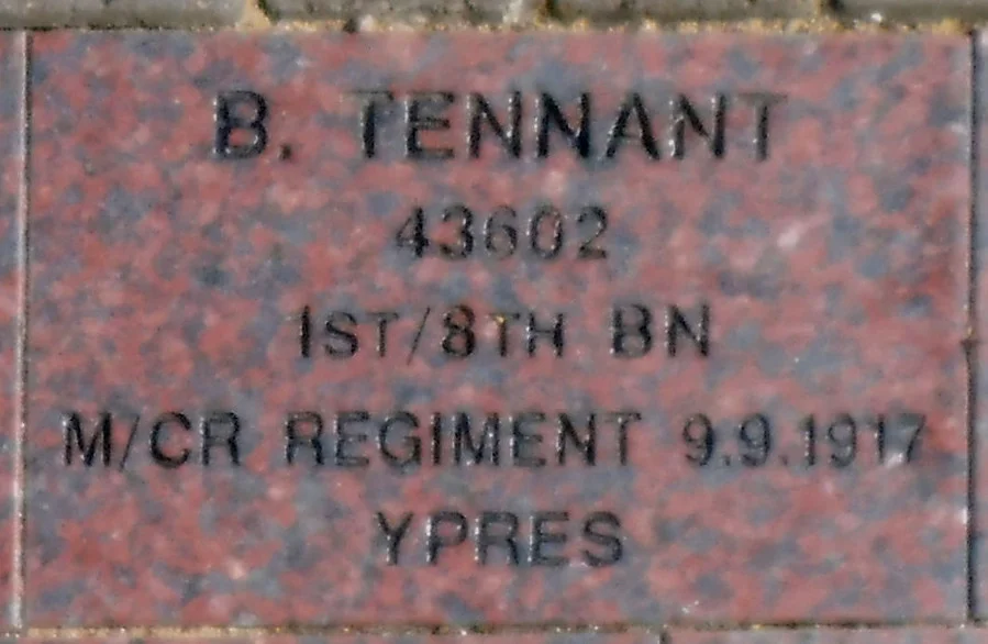 TENNANT, Bernard