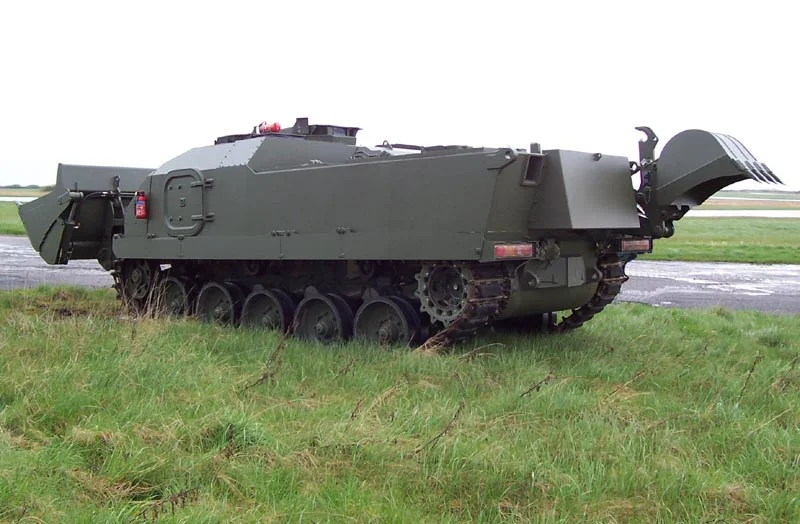 Terrier  combat engineer vehicle