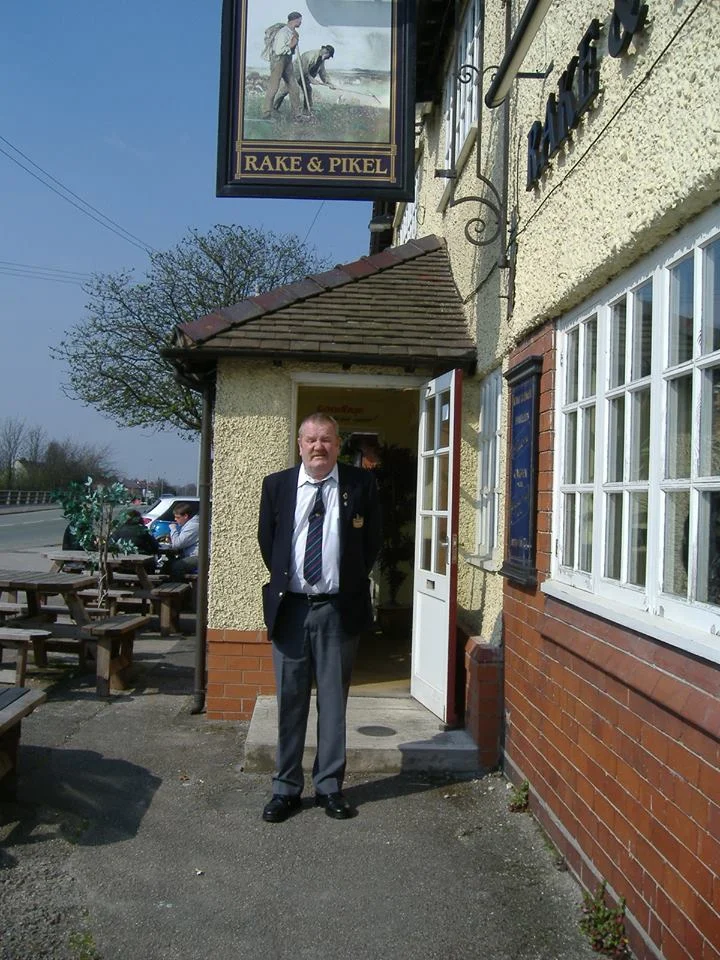 Terry Keylock At His Favourite Haunts.