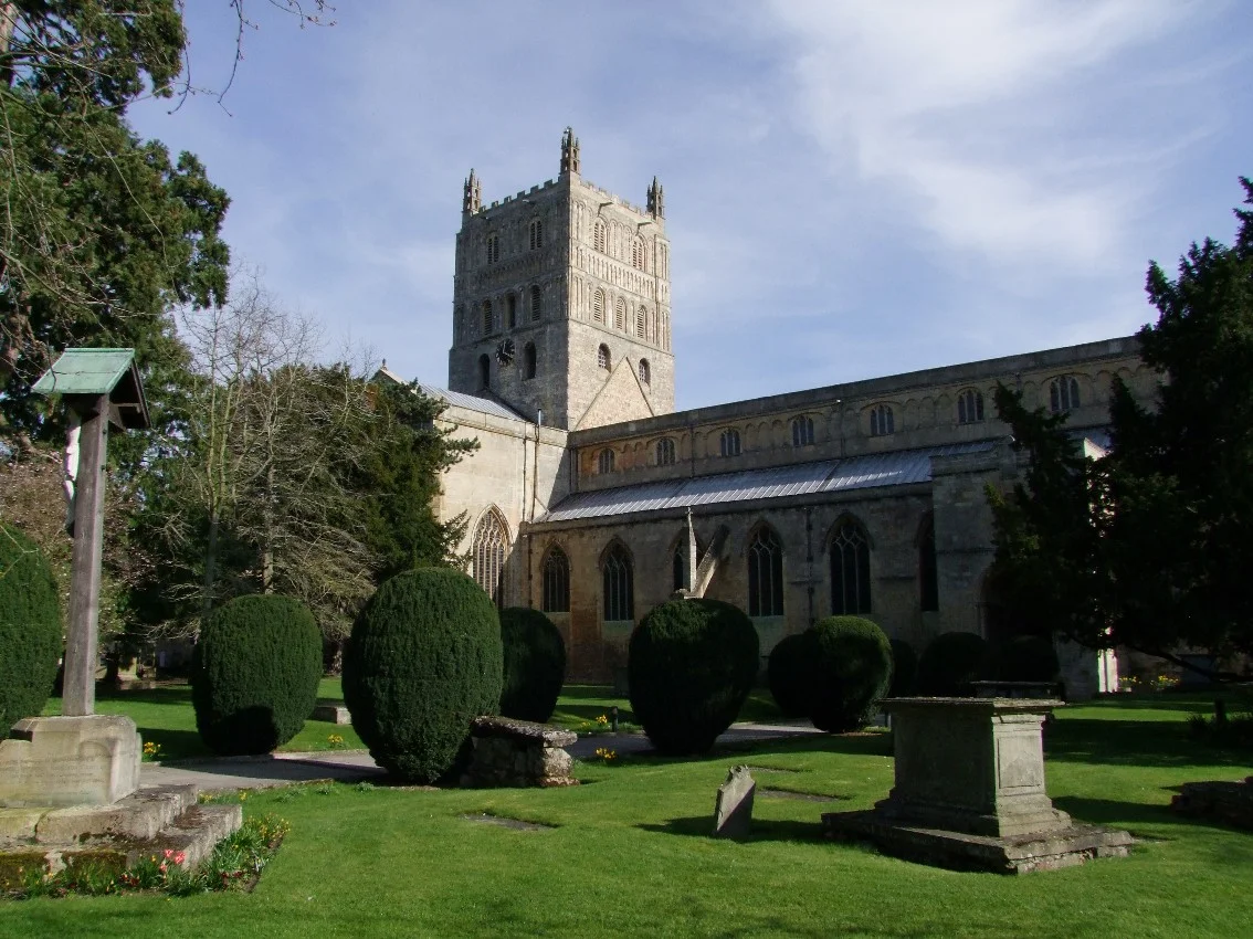 TEWKESBURY ABBEY AND CARTLAND FAMILY MEMORIAL