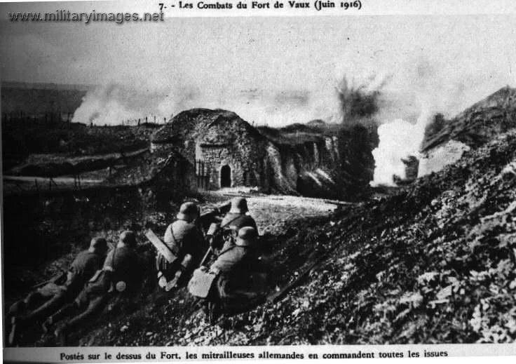 The Battle For Fort Vaux At Verdun June Of 1916 A Military Photos