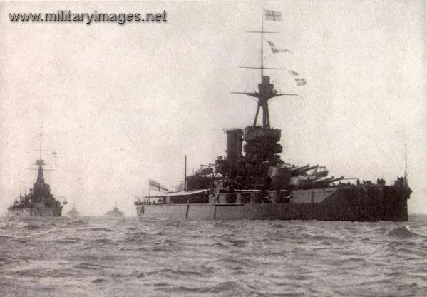 The Battle of Jutland