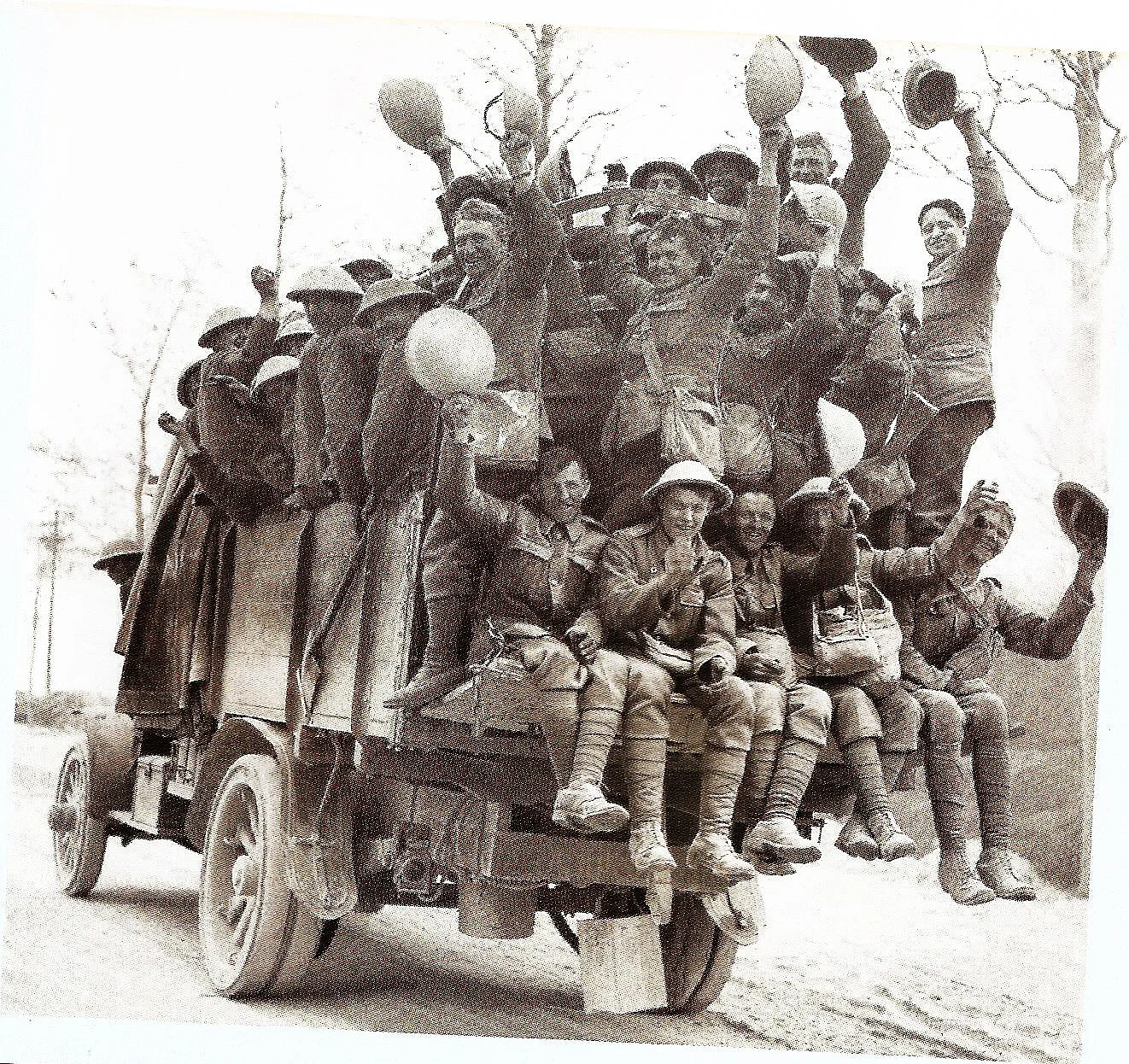 The Byng boys -Vimy Ridge WW1