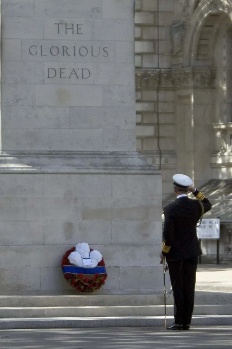 The Cenotaph, 6 May 2005