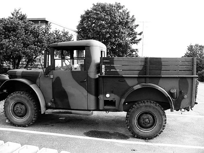 The Dodge M37 truck