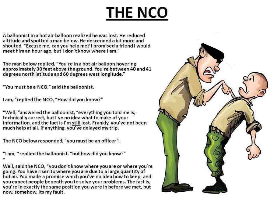 The NCO