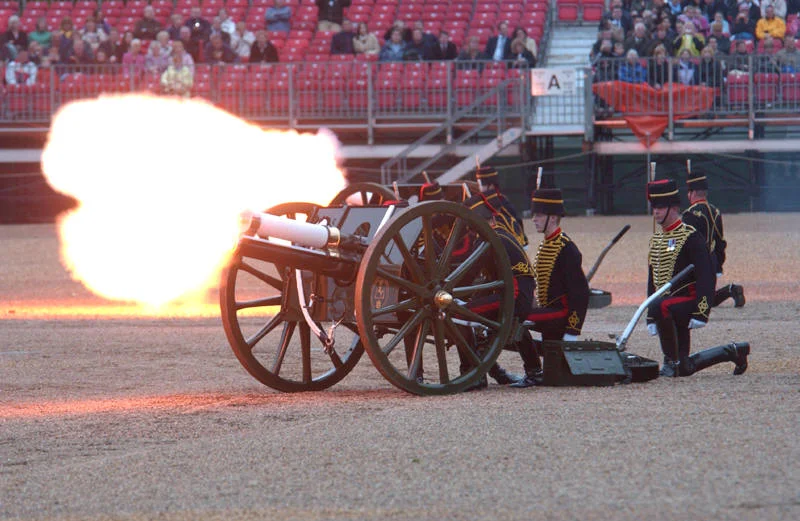 The Queen's Birthday Parade 2005