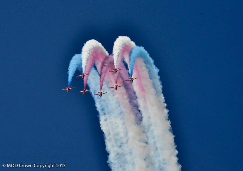 The Red arrows