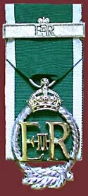 The Royal Naval Reserve Decoration