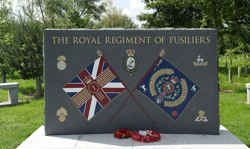 The Royal Regiment of Fusiliers Memorial