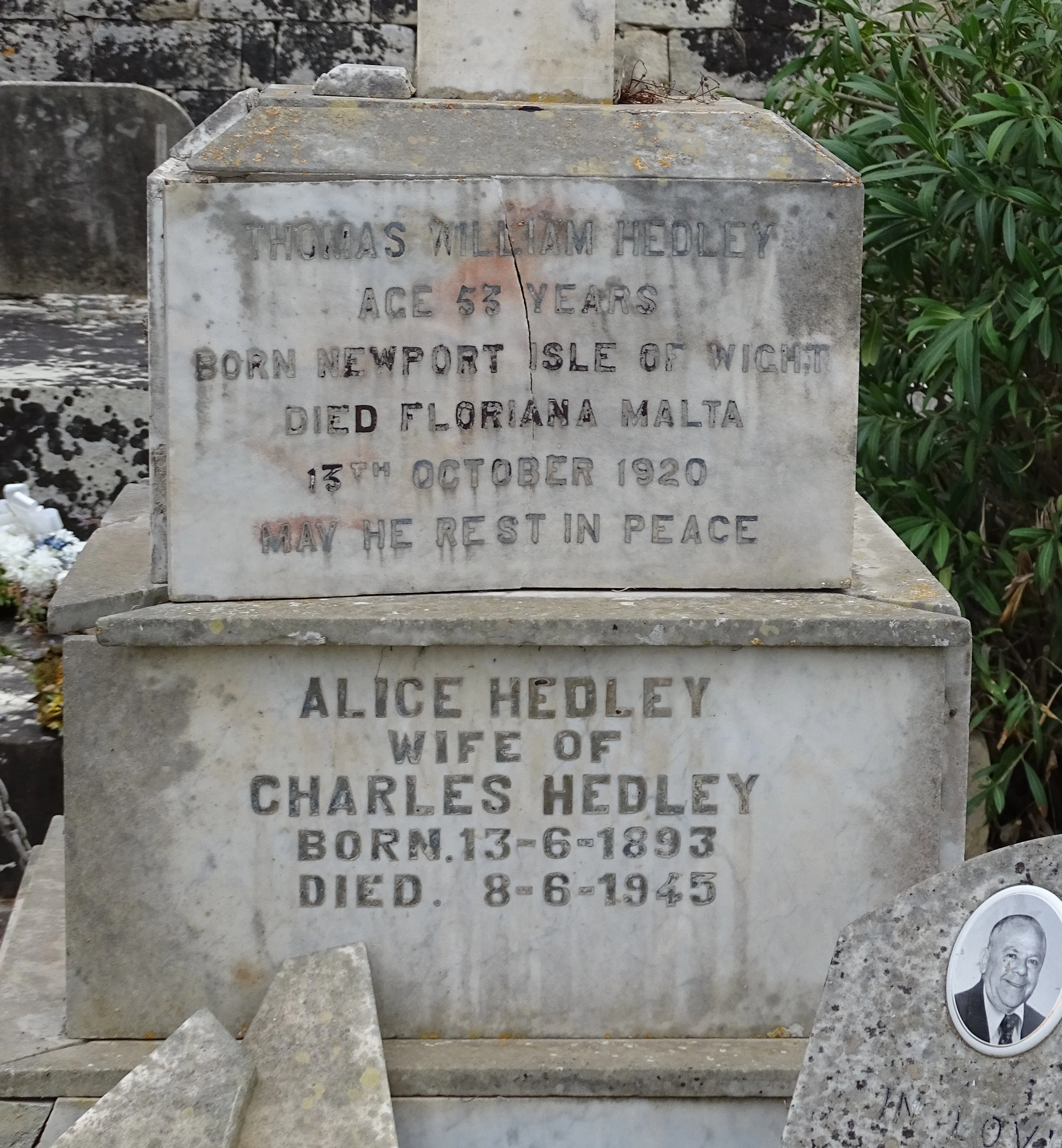 Thomas & Alice HEDLEY (2)