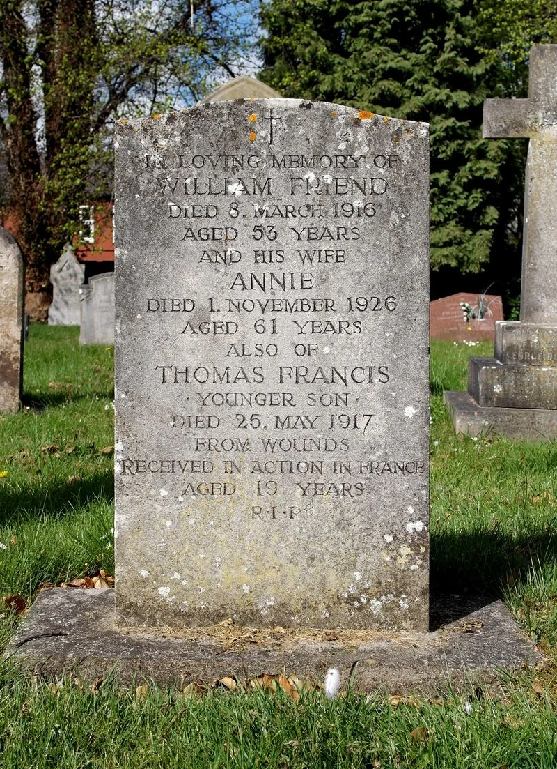 Thomas Francis FRIEND