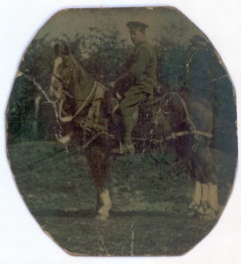 Thomas Jackson - RHA WW1