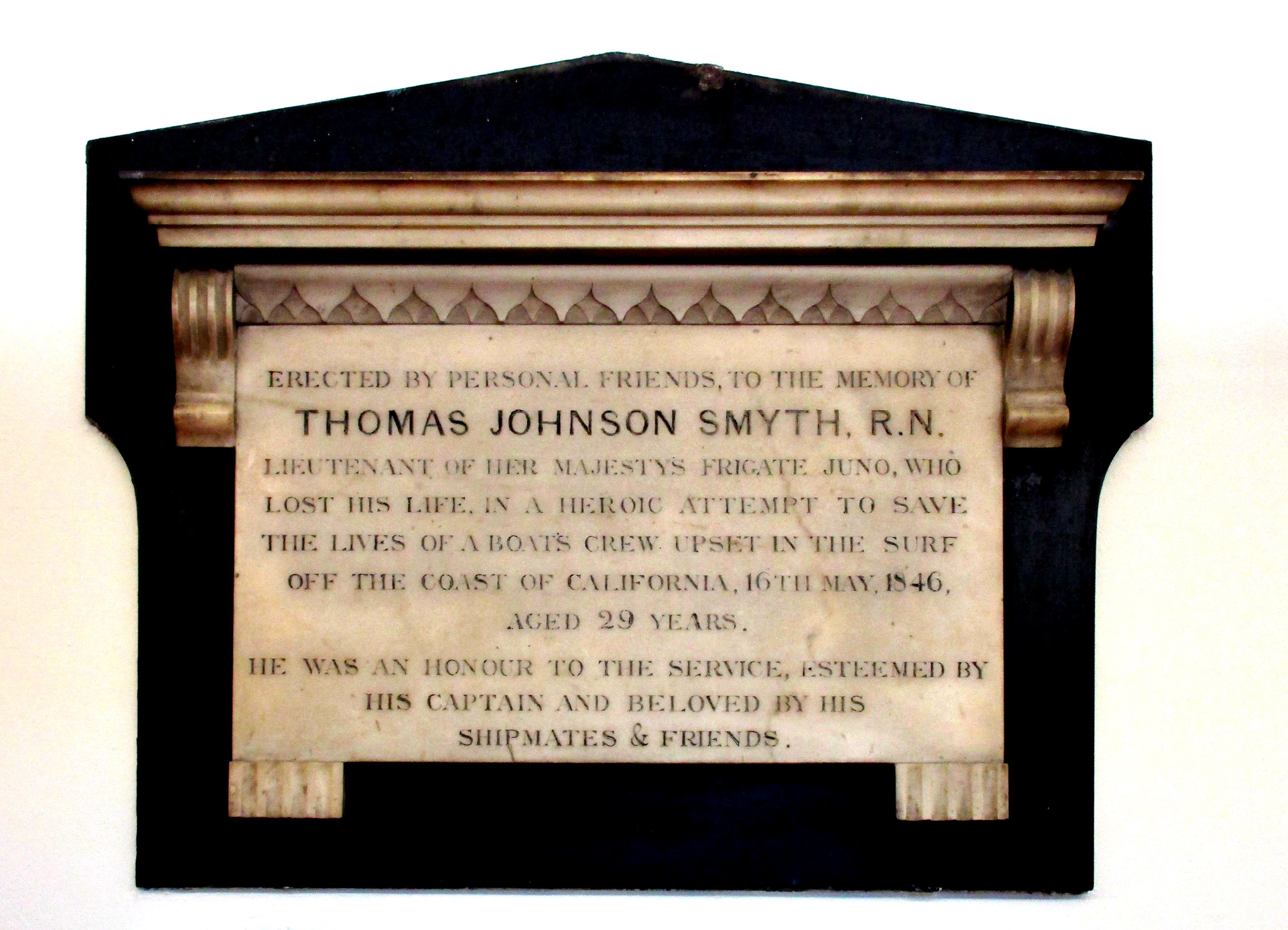 Thomas Johnson SMYTH