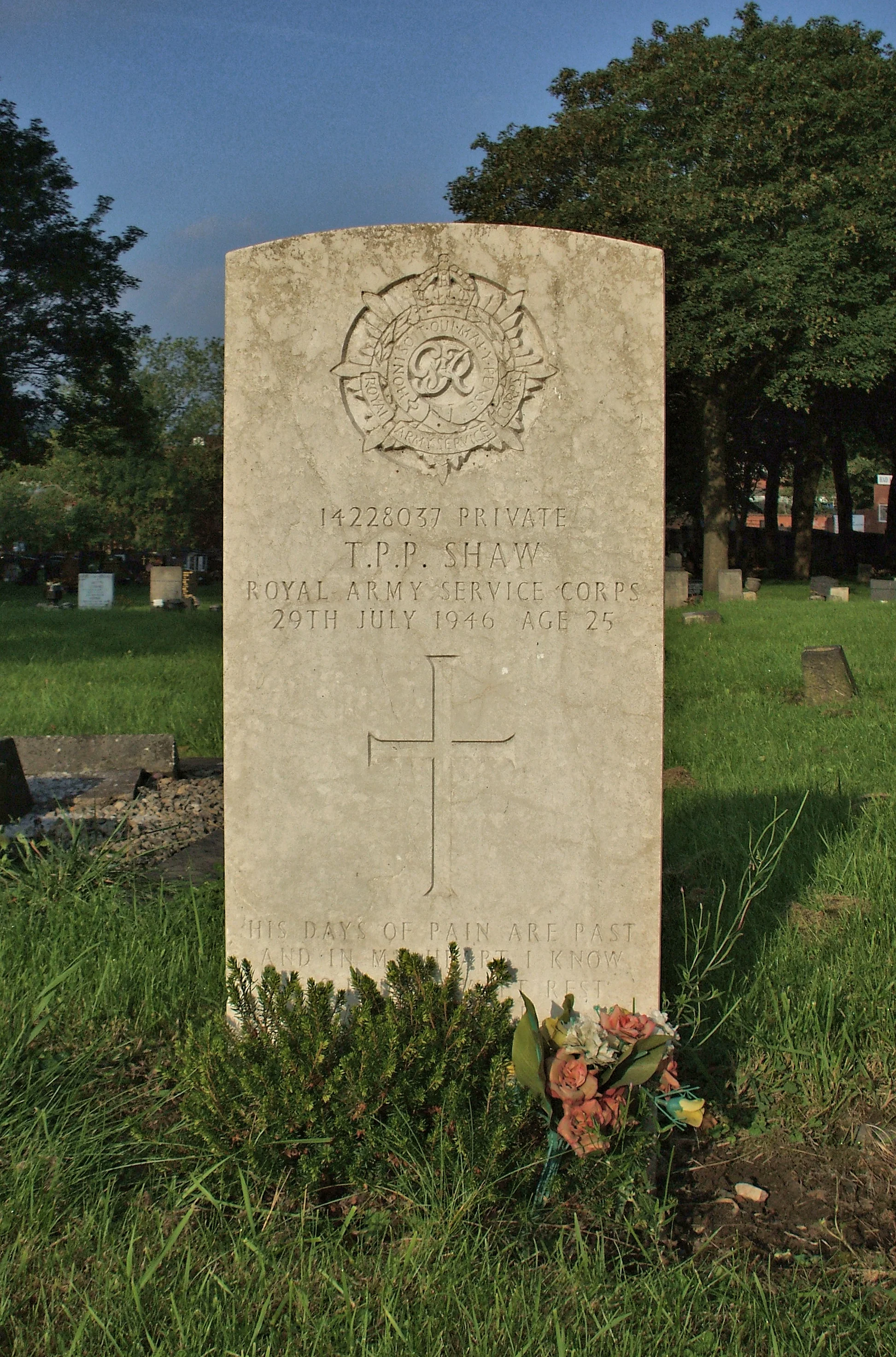Thomas Peter Paul SHAW