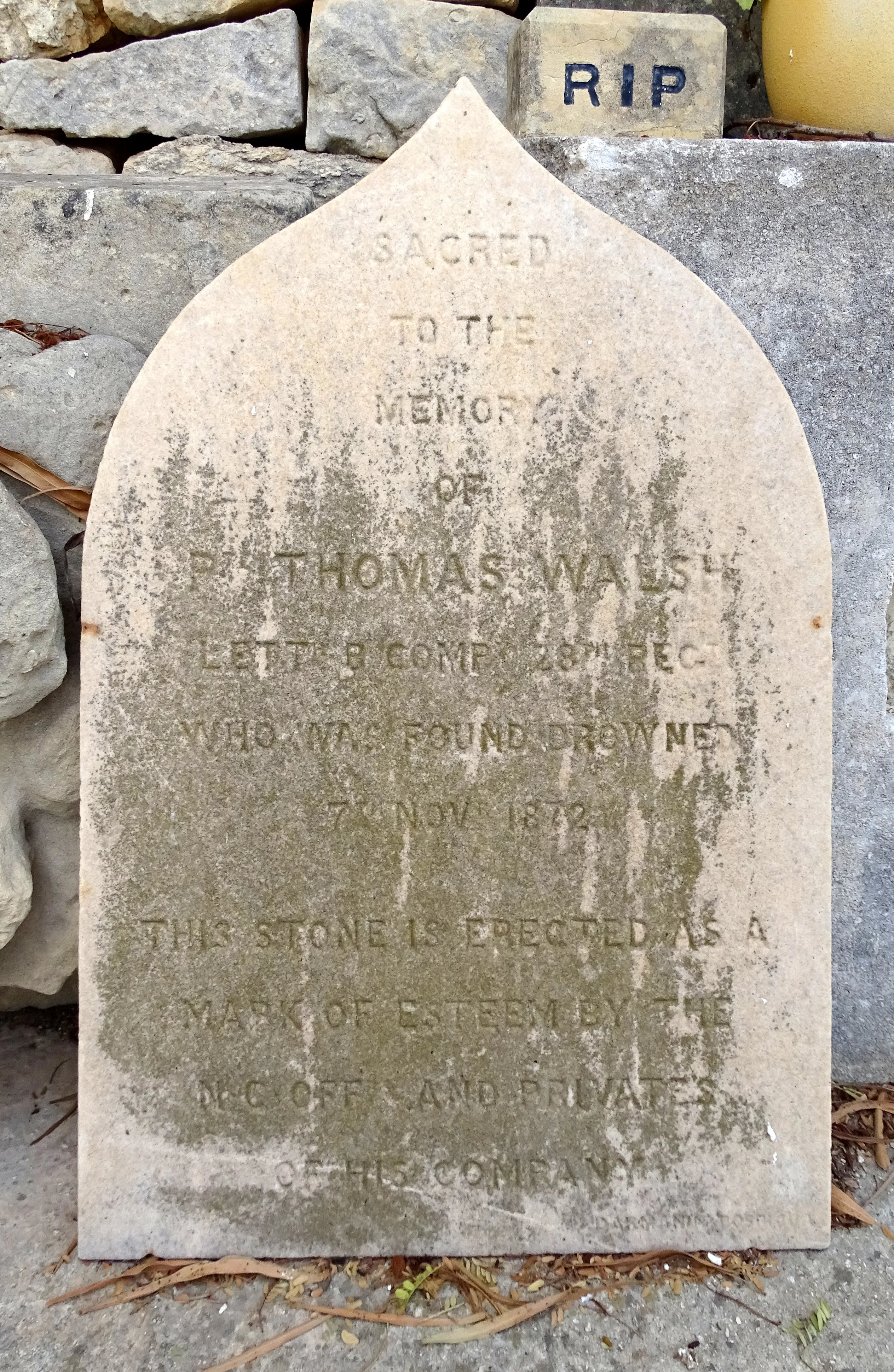 Thomas WALSH