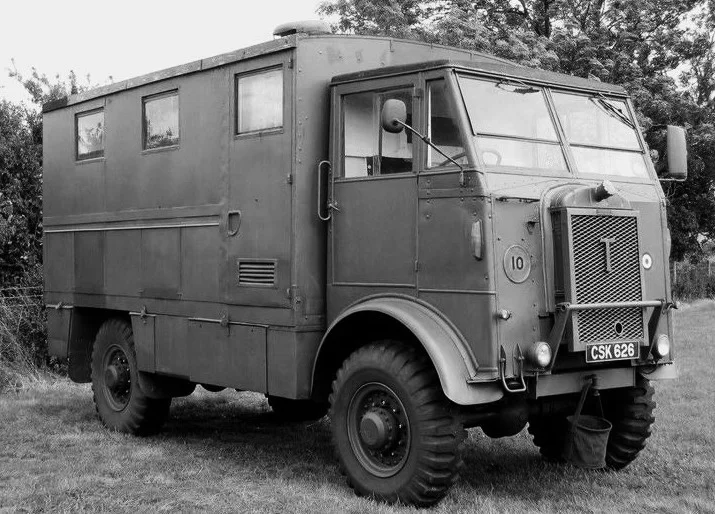 Thornycroft Nubian, CSK 626,  4x4