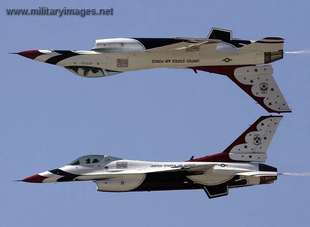 Thunderbirds double take