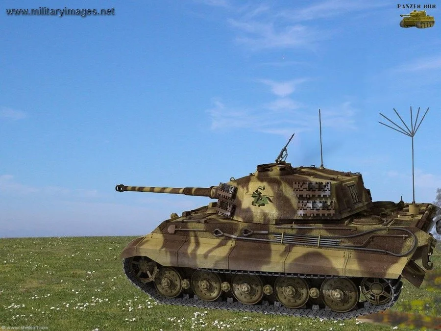 Tiger 2 Command sPzAbt 505  #III