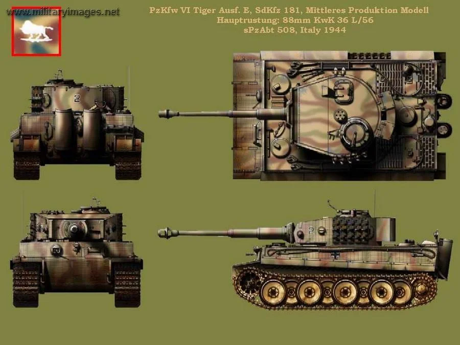 Tiger Ausf_E