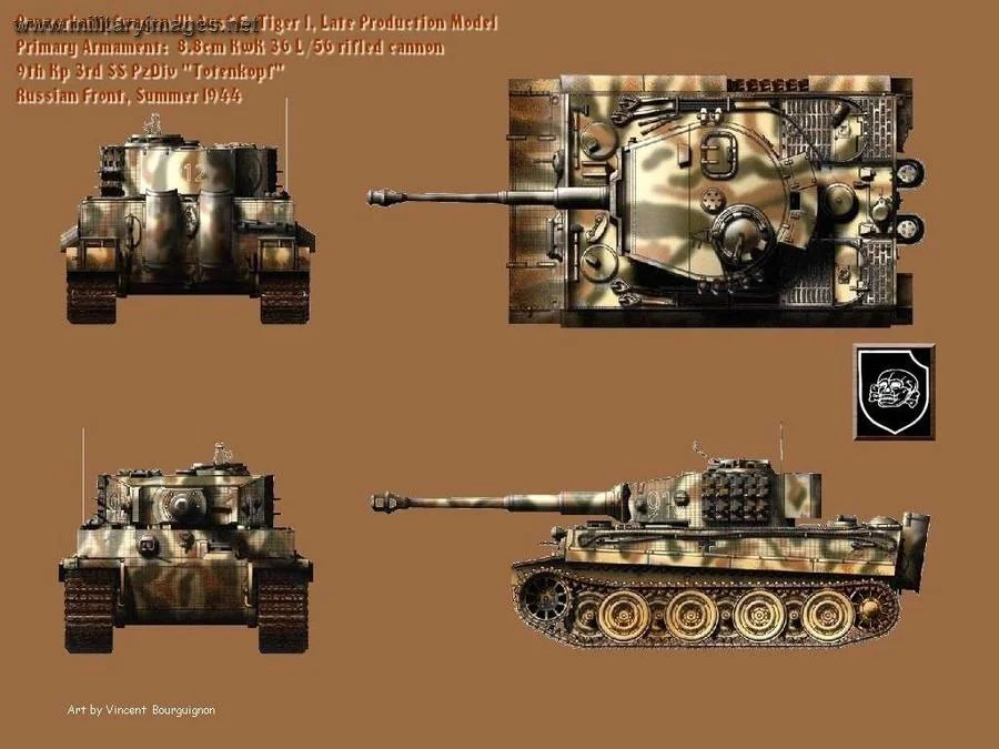 Tiger I Ausf E