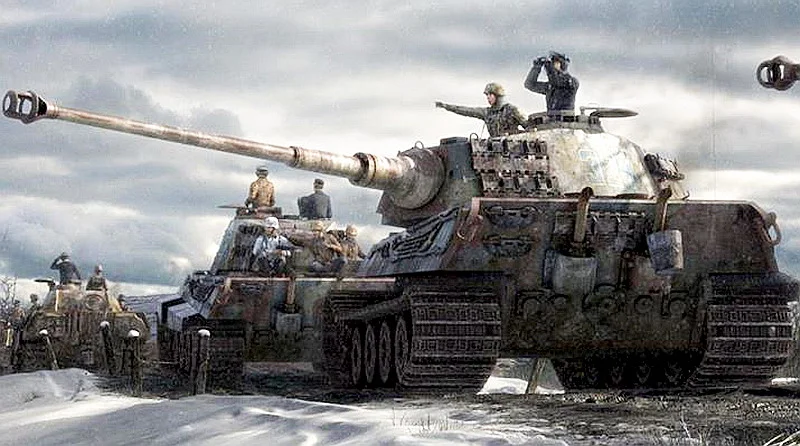 Tiger Tank Art | A Military Photo & Video Website