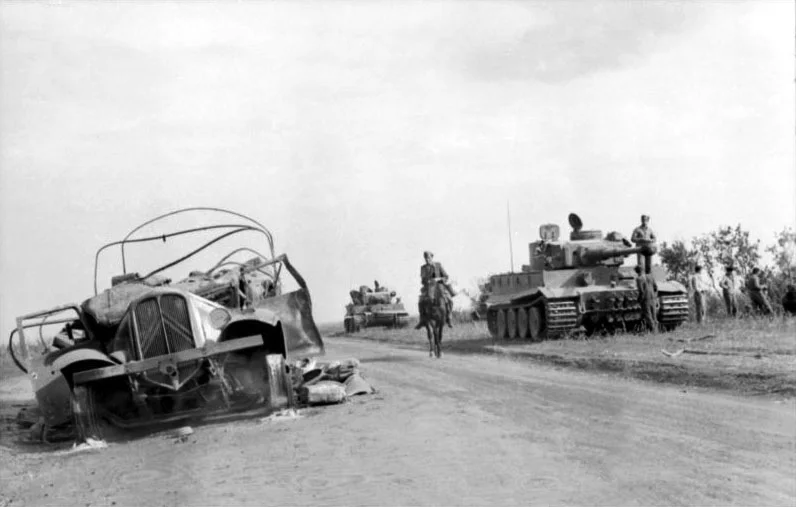 Tigers-during-operation-citadel_8296197229_o | MilitaryImages.Net