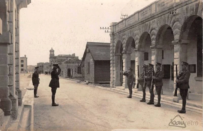 Tigne Fort, Malta About 1937