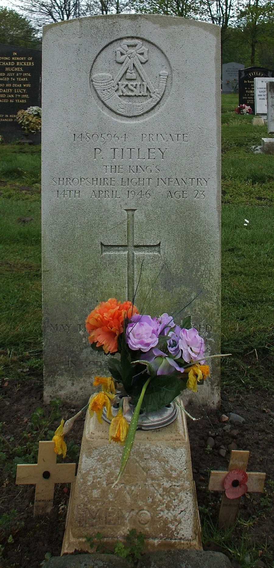 Titley Percy