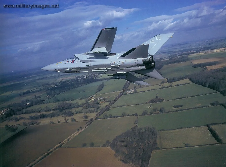 Tornado F-3 No23 Squdron