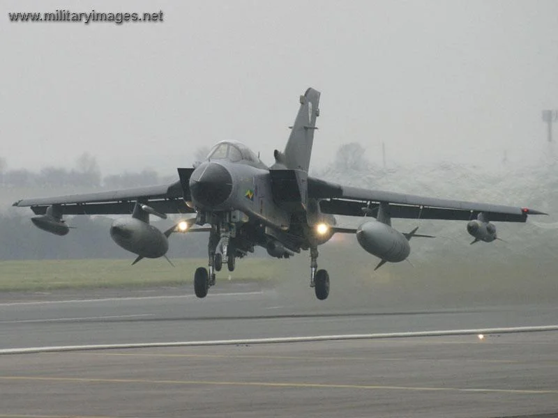 Tornado from 13 Sqn