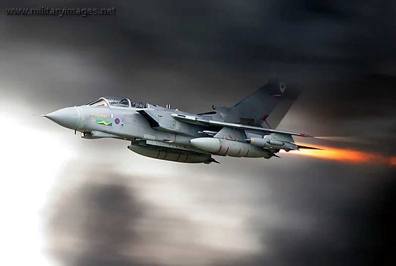 Tornado GR4 RAF Air Power Demo