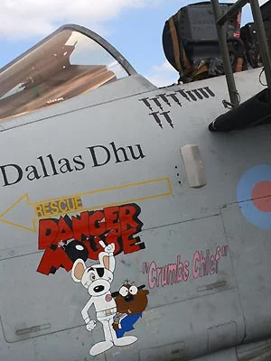 Tornado Nose Art