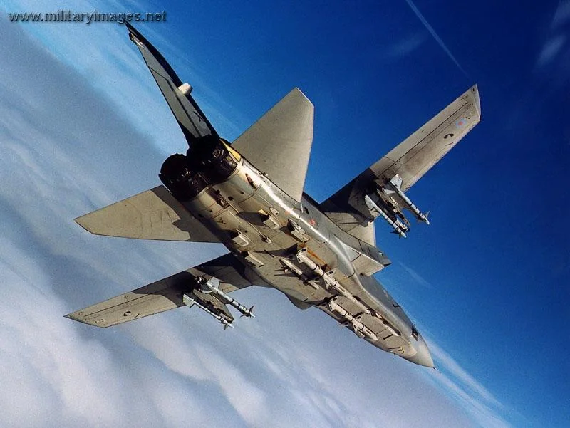 Tornado of 25 Sqn RAF