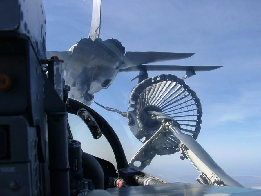 Tornado refueling