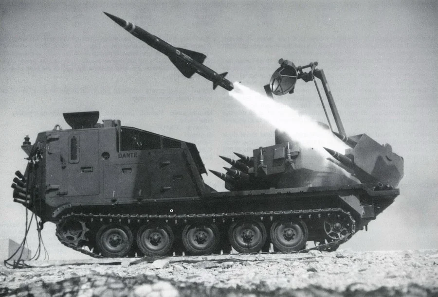 tracked Rapier Air Defence 'Dante' | A Military Photo & Video Website