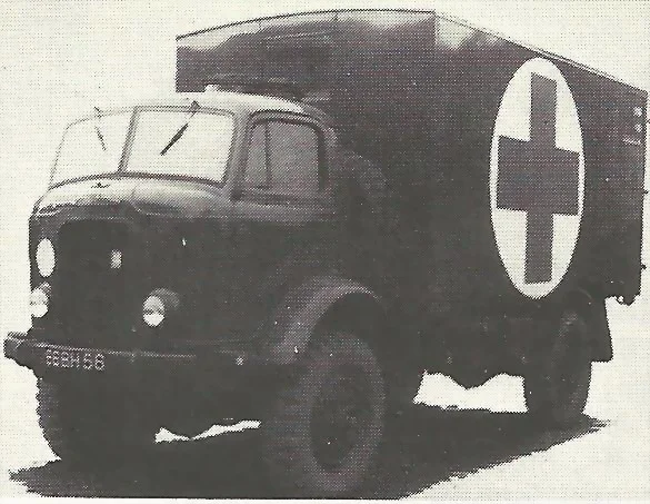 Truck FV13304, Ford Thames E3