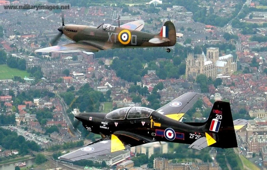 Tucano & Spitfire